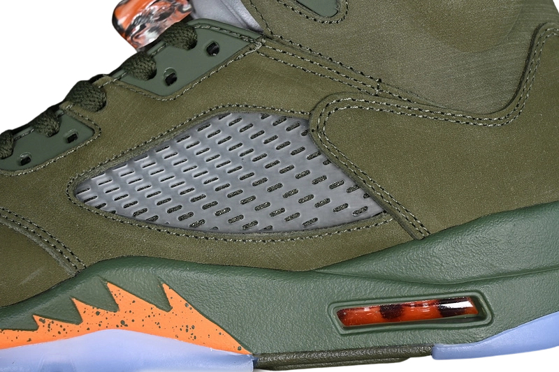 Air Jordan 5 Retro Olive OG0826546