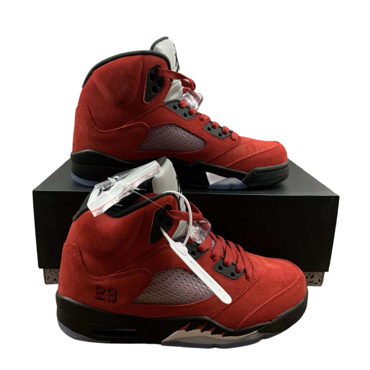 Air Jordan 5 Retro Raging Bull Red OG0826549