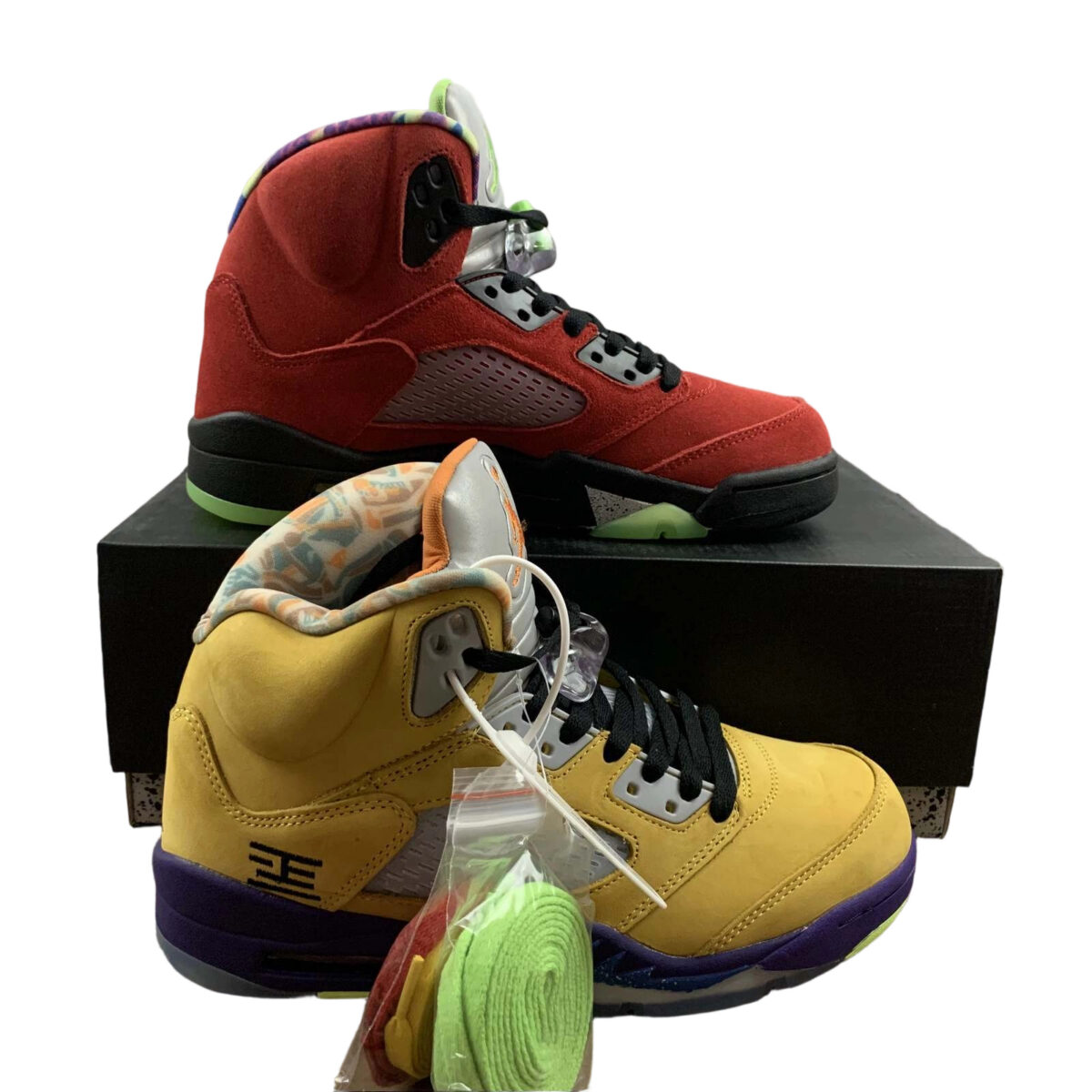 Air Jordan 5 Retro What The OG0826557