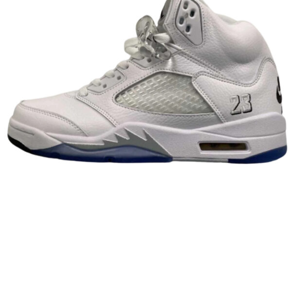 Air Jordan 5 Retro White Metallic OG0826558