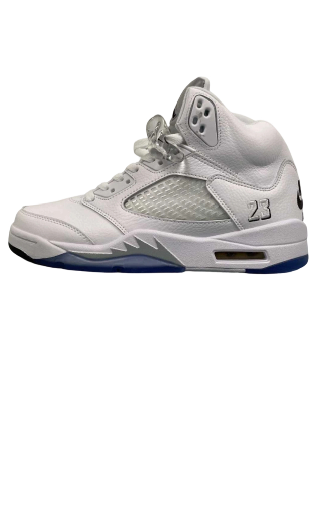 Air Jordan 5 Retro White Metallic OG0826558