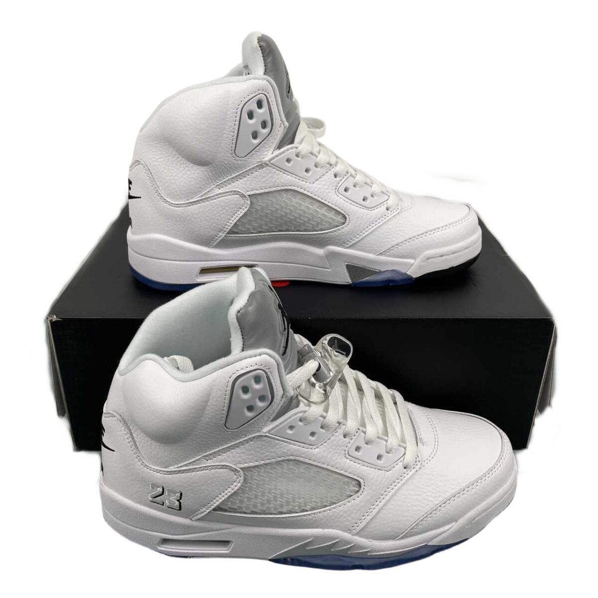 Air Jordan 5 Retro White Metallic OG0826558