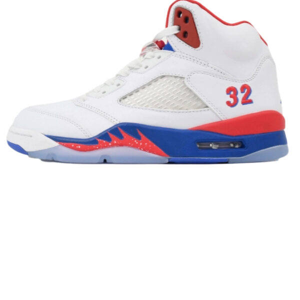 Air Jordan 5 Retro White Orchid Red OG0826559