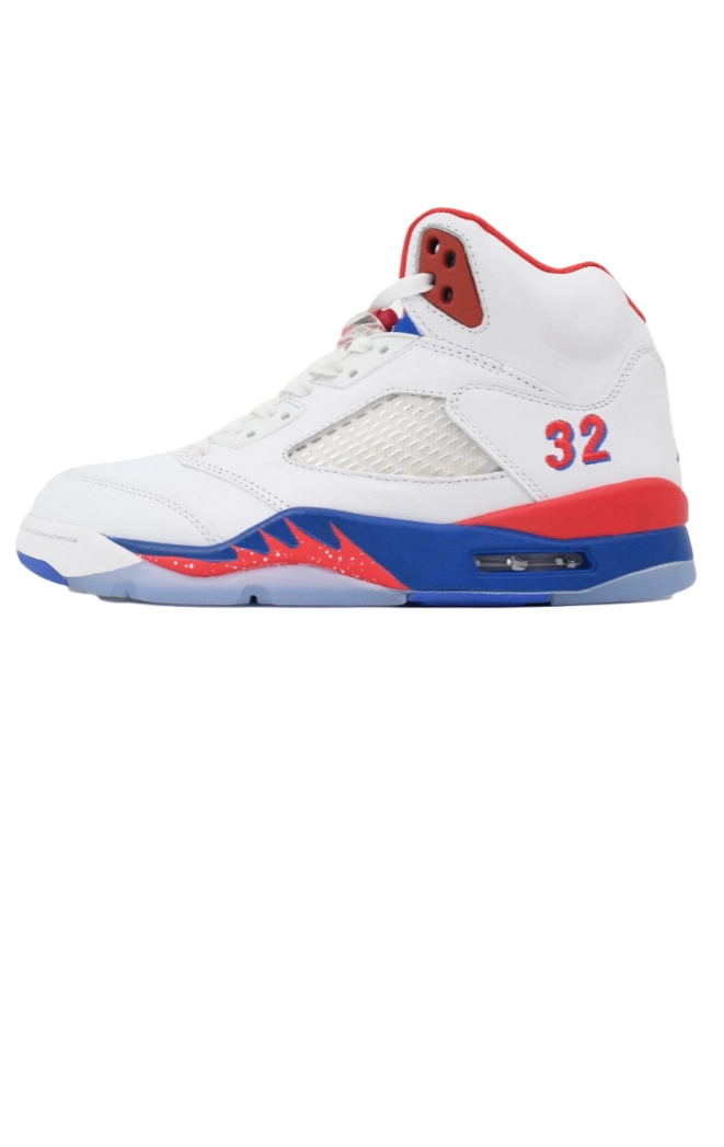 Air Jordan 5 Retro White Orchid Red OG0826559