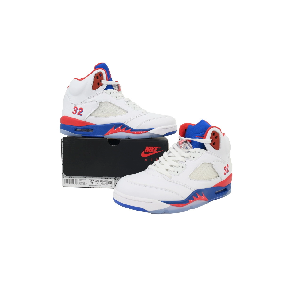 Air Jordan 5 Retro White Orchid Red OG0826559