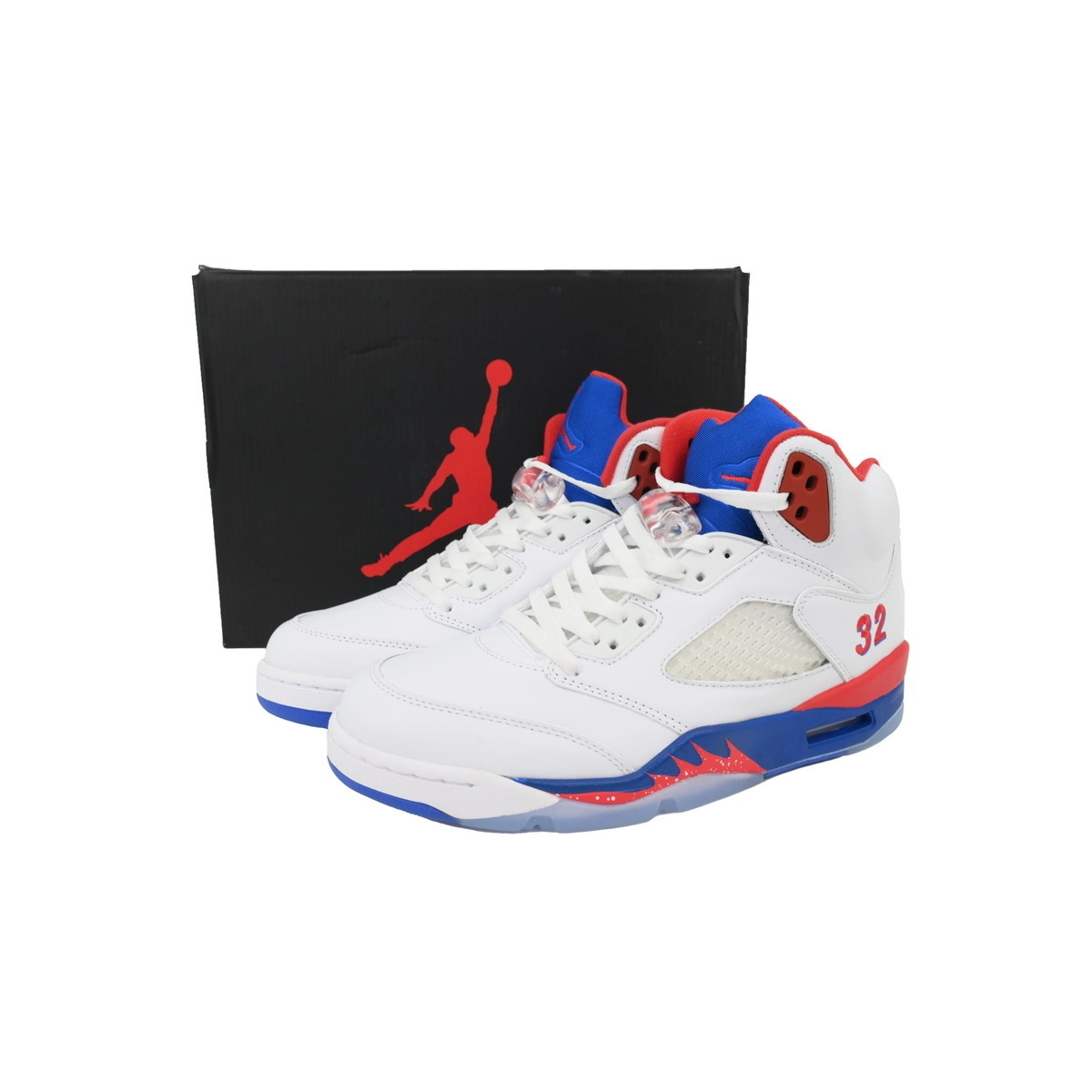 Air Jordan 5 Retro White Orchid Red OG0826559