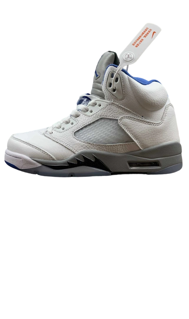 Air Jordan 5 Retro White Stealth OG0826560