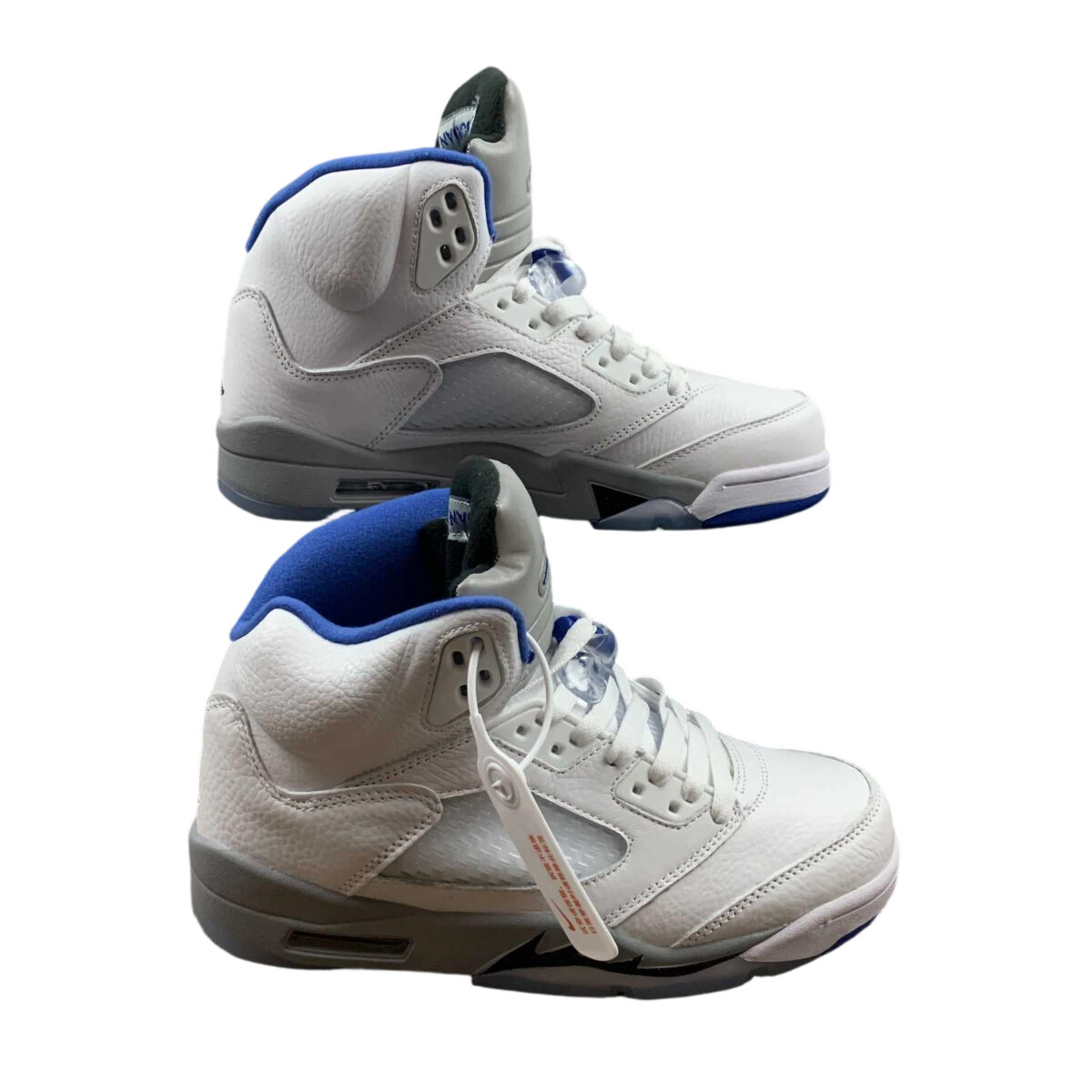 Air Jordan 5 Retro White Stealth OG0826560