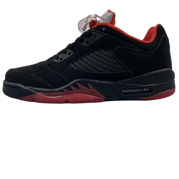 Air Jordan 5 Retro Low Alternate 90 BlackRed OG0826570