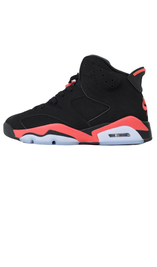 Air Jordan 6 Black And Red OG0826572
