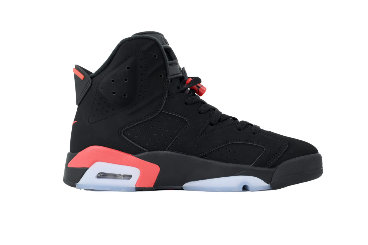 Air Jordan 6 Black And Red OG0826572