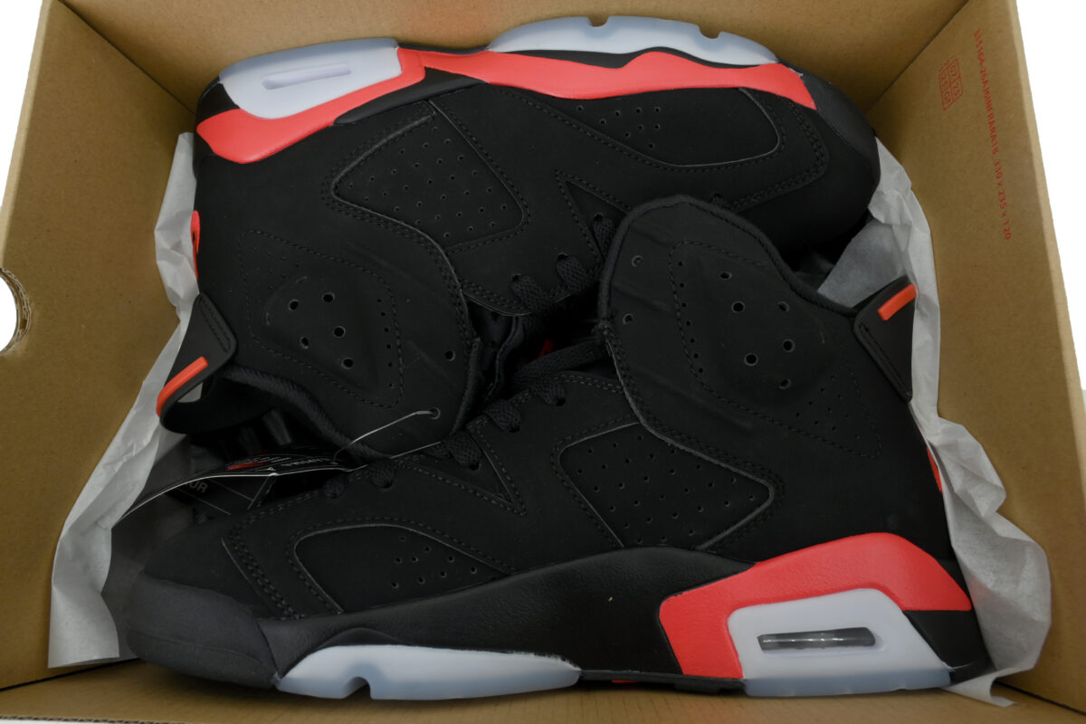 Air Jordan 6 Black And Red OG0826572