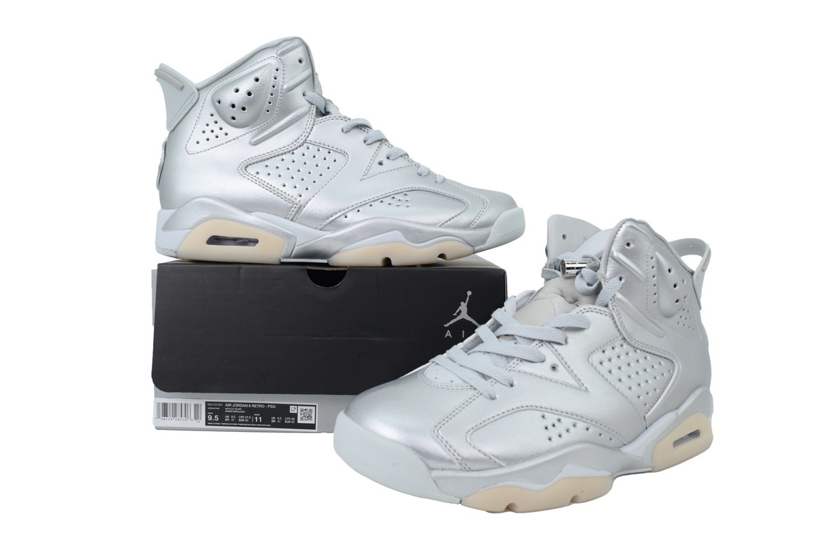 Air Jordan 6 Replica Rich Silver OG0826574