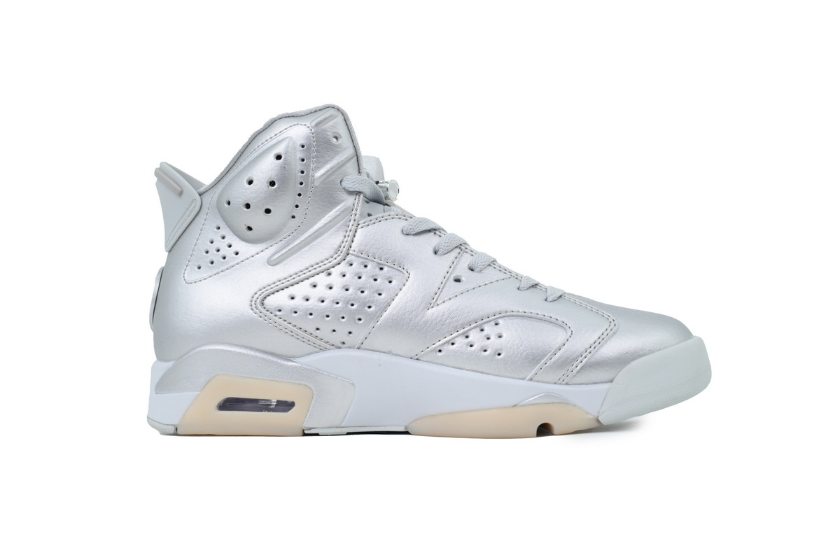 Air Jordan 6 Replica Rich Silver OG0826574
