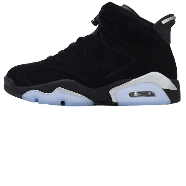 Air Jordan 6 Retro Chrome Metallic Silver OG0826579