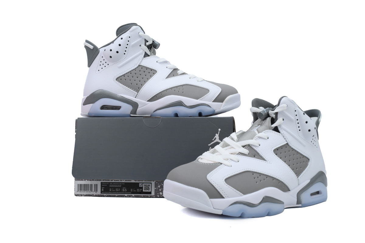 Air Jordan 6 Retro Cool Grey OG0826580