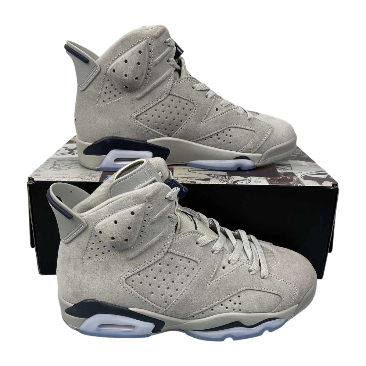 Air Jordan 6 Retro Georgetown OG0826584