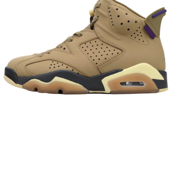 Air Jordan 6 Retro Gore-Tex Brown Kelp OG0826585