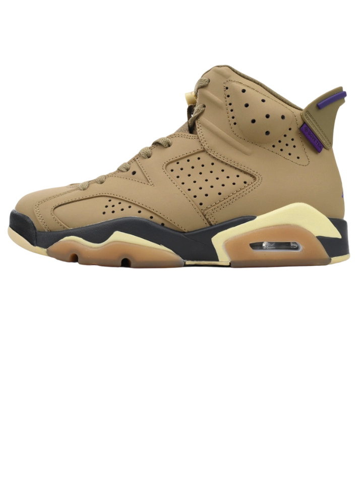 Air Jordan 6 Retro Gore-Tex Brown Kelp OG0826585