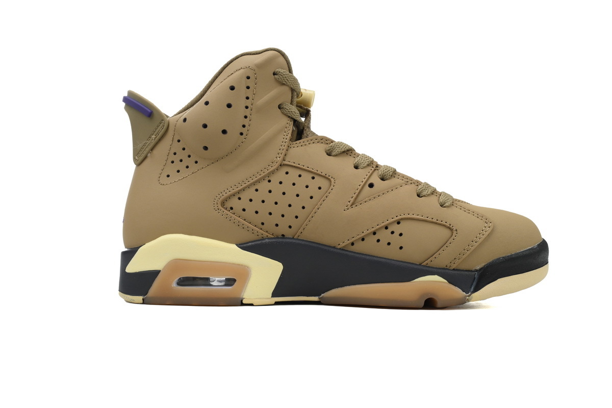 Air Jordan 6 Retro Gore-Tex Brown Kelp OG0826585