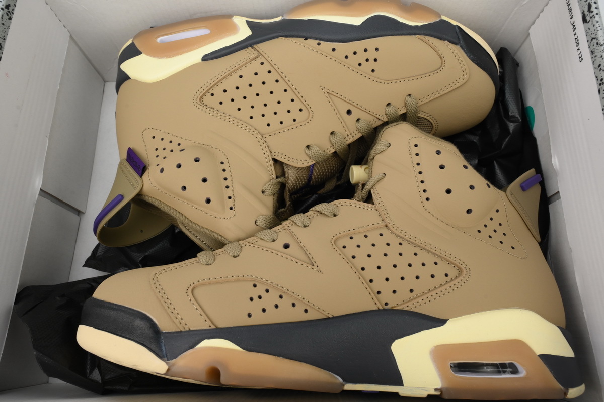 Air Jordan 6 Retro Gore-Tex Brown Kelp OG0826585