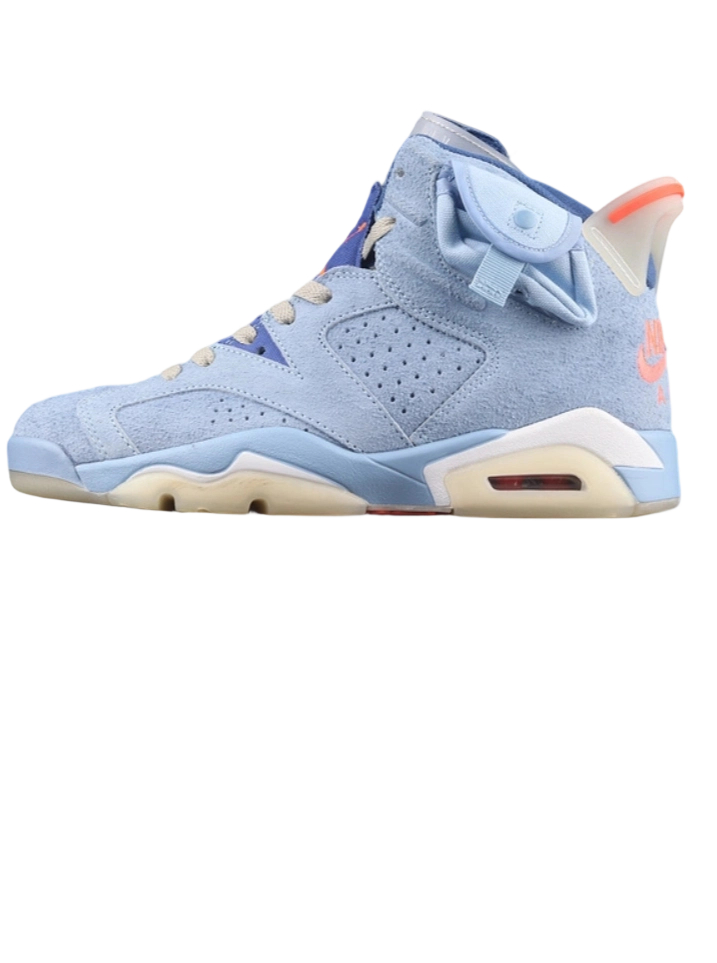 Air Jordan 6 Retro North Carolina Blue OG0826589