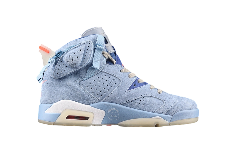 Air Jordan 6 Retro North Carolina Blue OG0826589