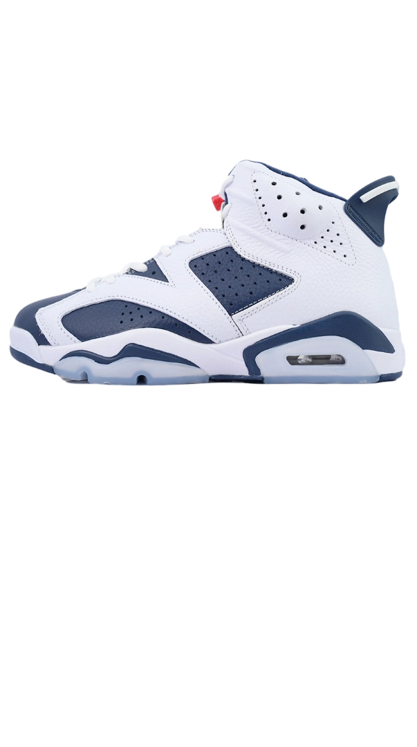 Air Jordan 6 Retro ‘Olympic’ White Blue OG0826590