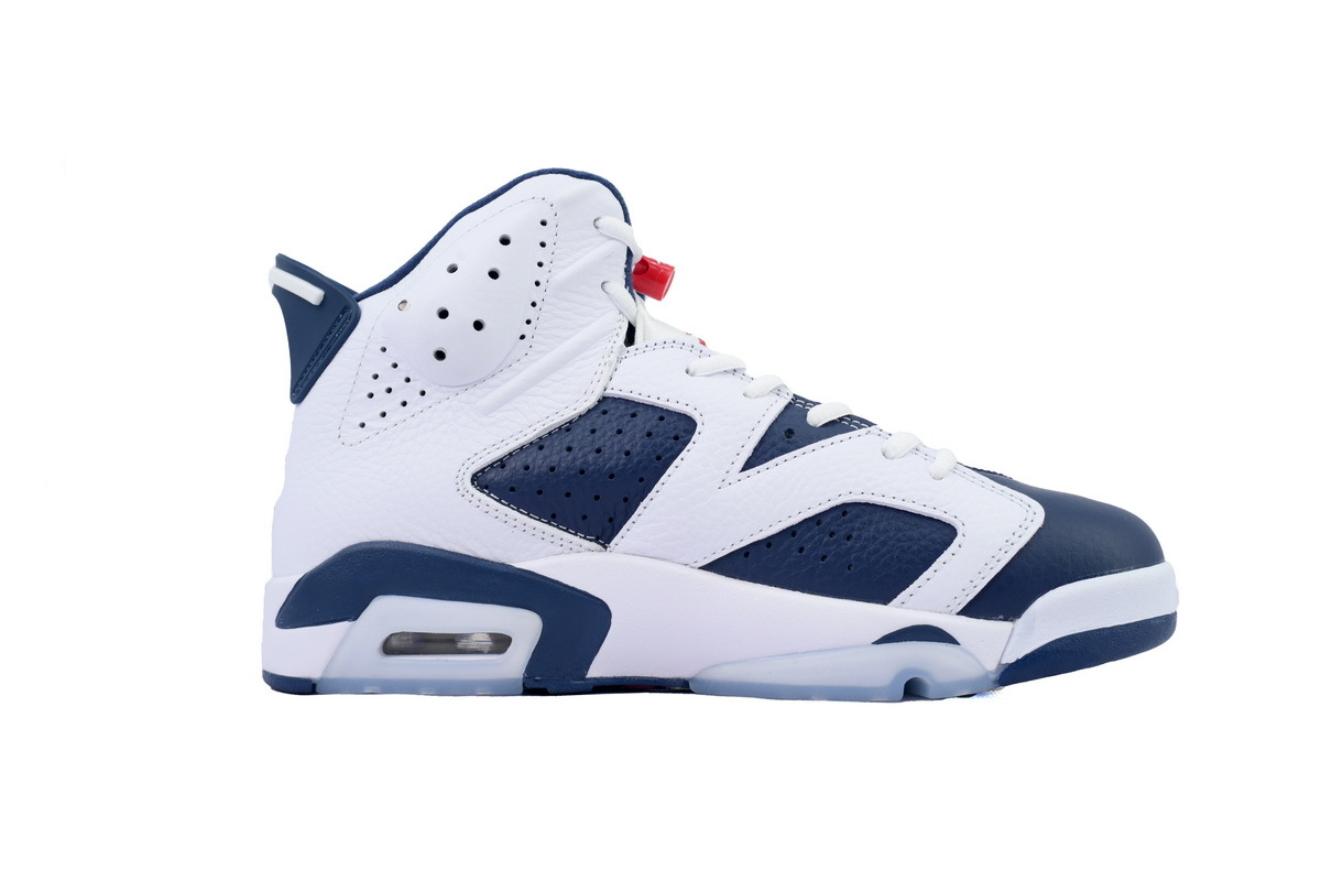 Air Jordan 6 Retro ‘Olympic’ White Blue OG0826590