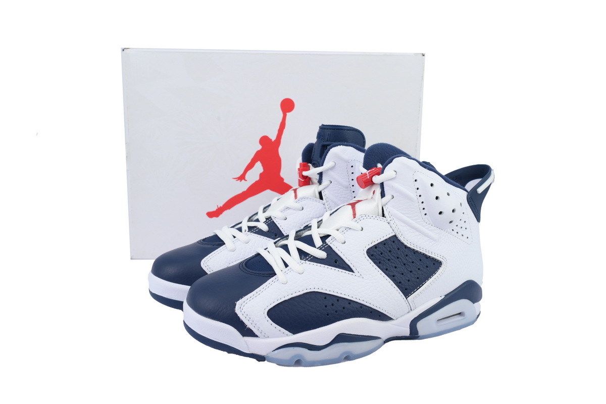 Air Jordan 6 Retro ‘Olympic’ White Blue OG0826590