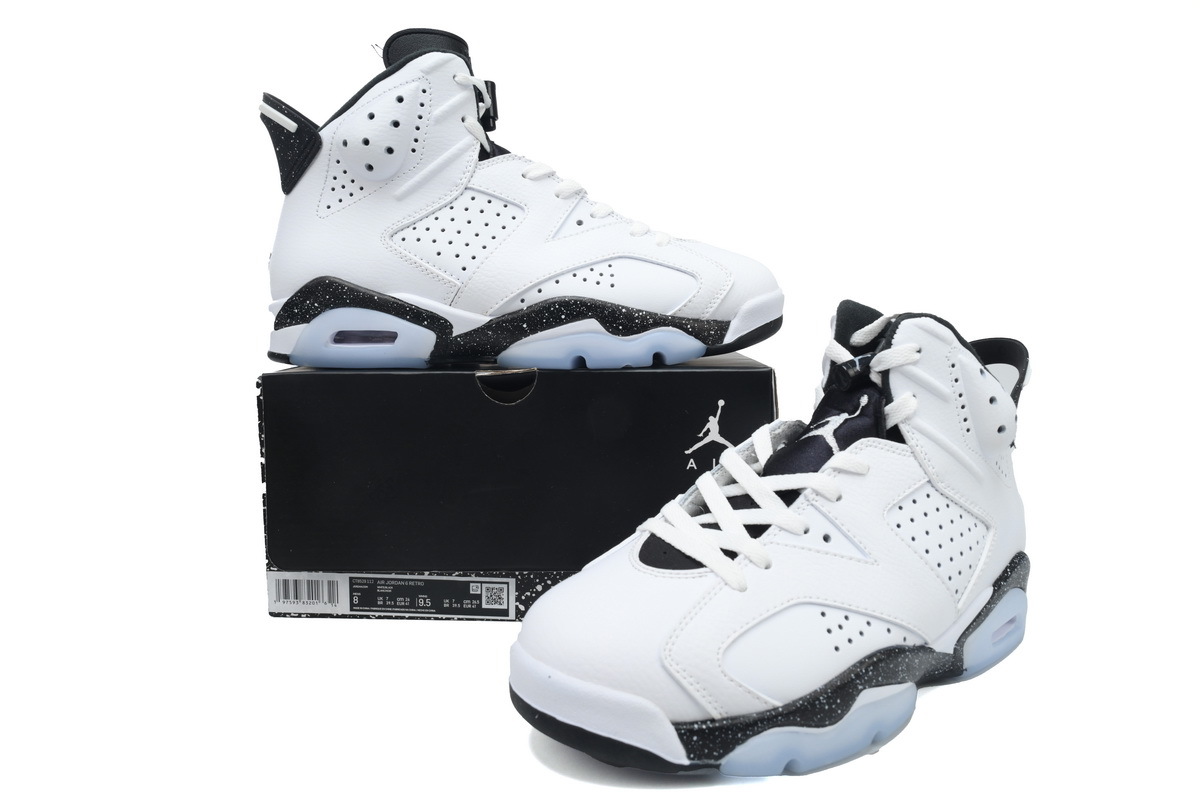 Air Jordan 6 Retro Reverse Oreo OG0826592
