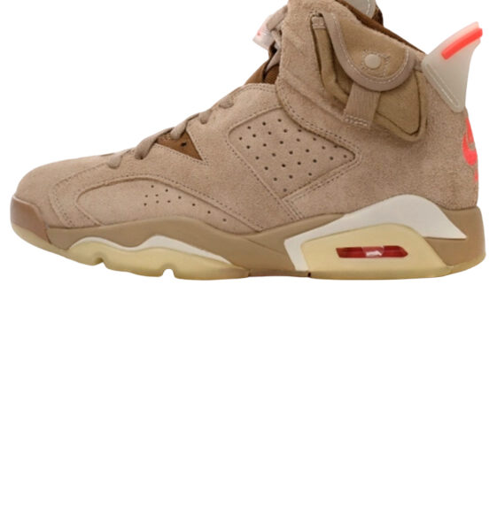 Air Jordan 6 Retro Travis Scott x British Khaki OG0826597
