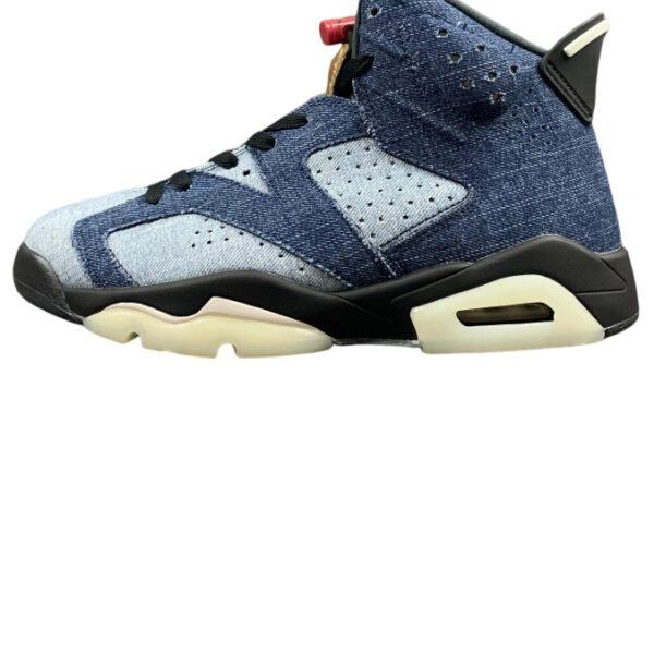 Air Jordan 6 Retro Washed Denim OG0827599