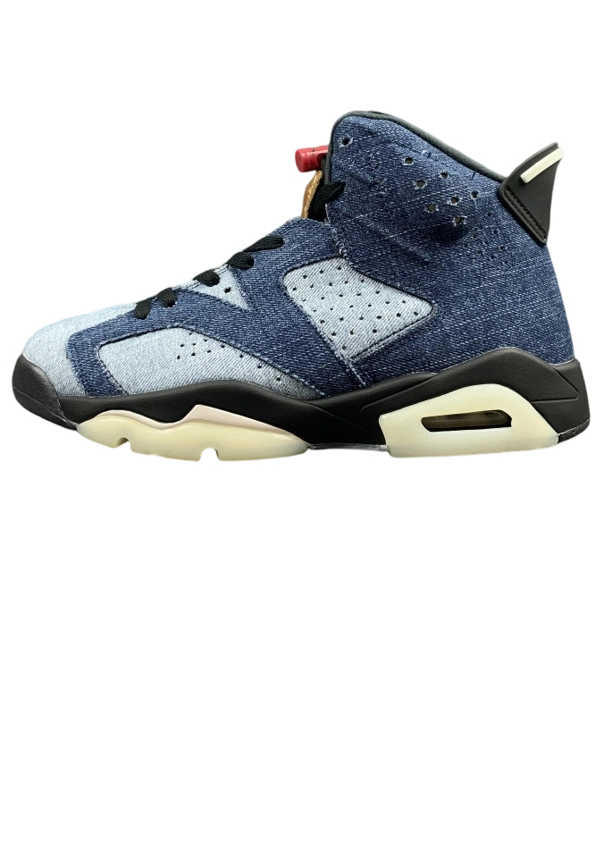 Air Jordan 6 Retro Washed Denim OG0827599