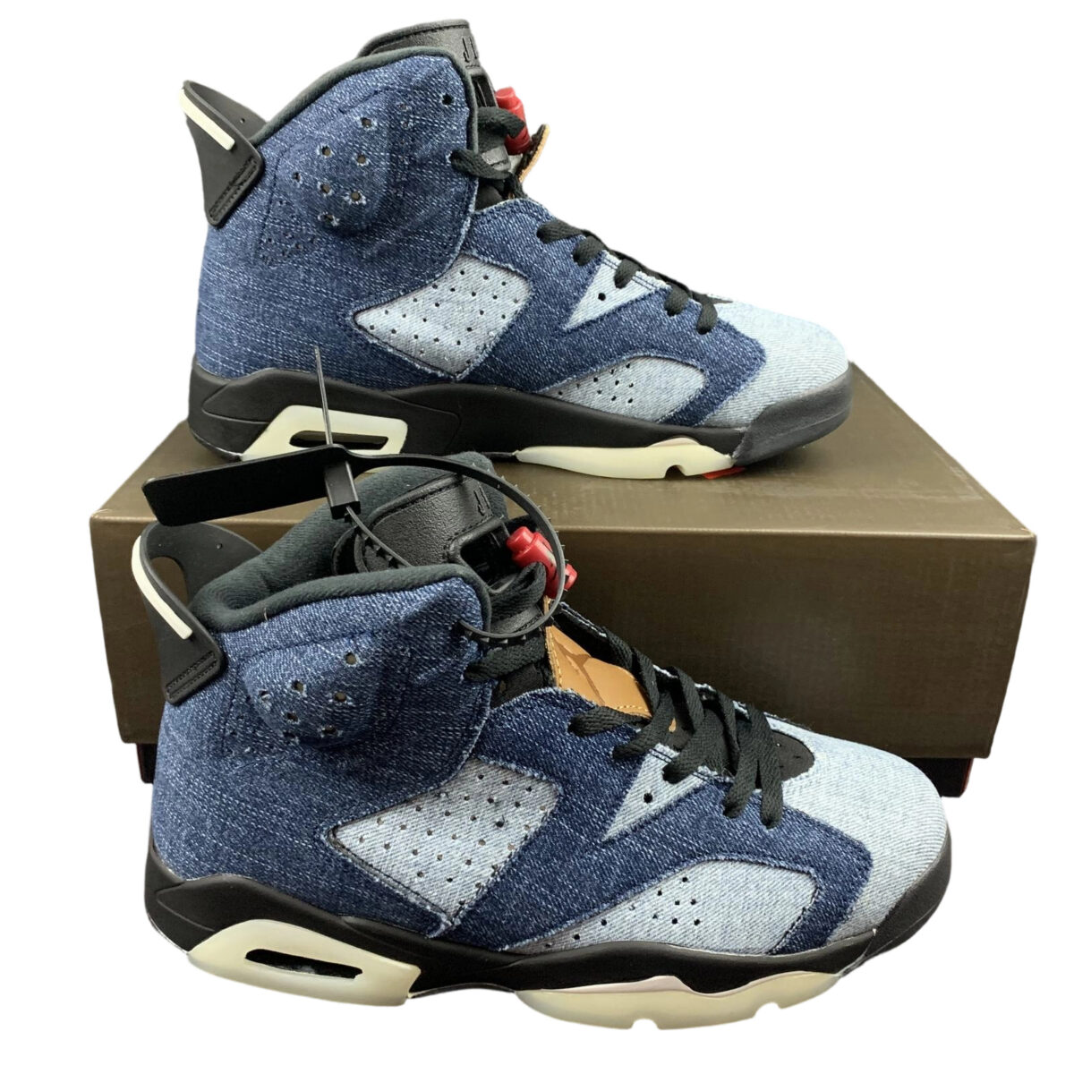 Air Jordan 6 Retro Washed Denim OG0827599