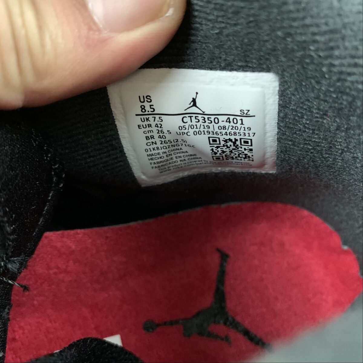 Air Jordan 6 Retro Washed Denim OG0827599