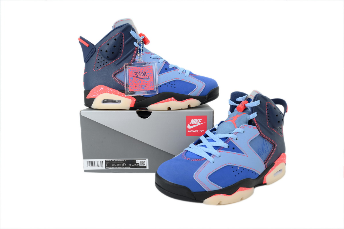 Awake NY x Air Jordan 6 Retro ‘Midnight Navy Infrared’ OG0827603