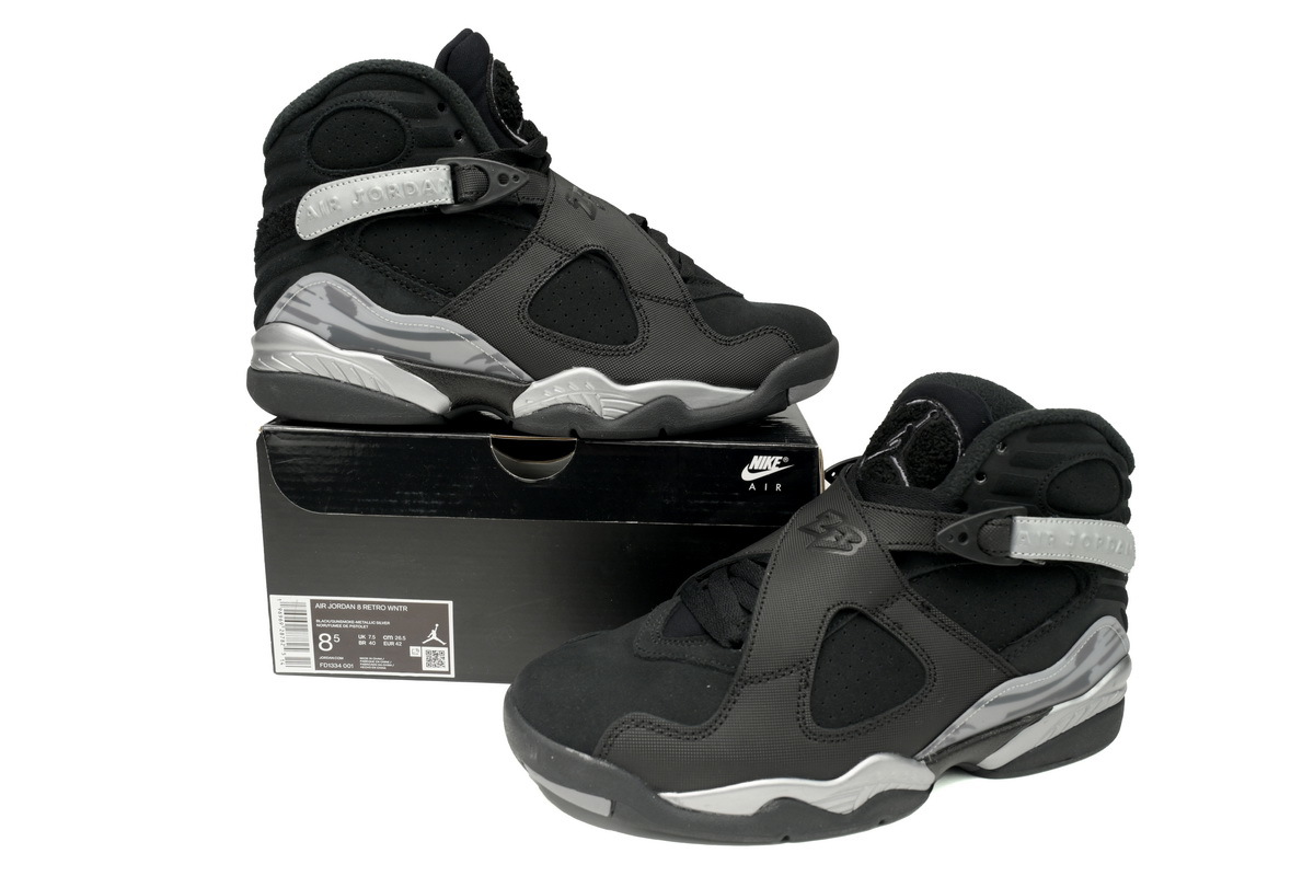 Air Jordan 8 Retro Winterized Gunsmoke OG0827614