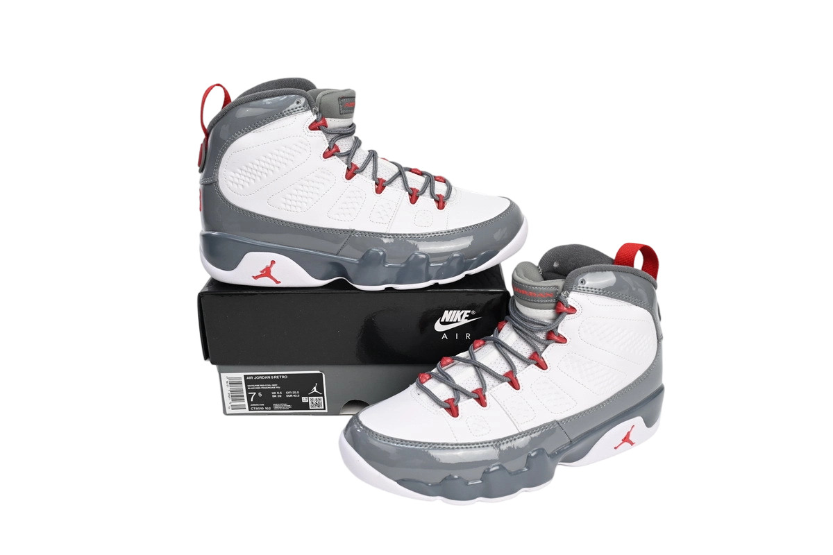 Air Jordan 9 Retro Fire Red OG0827618