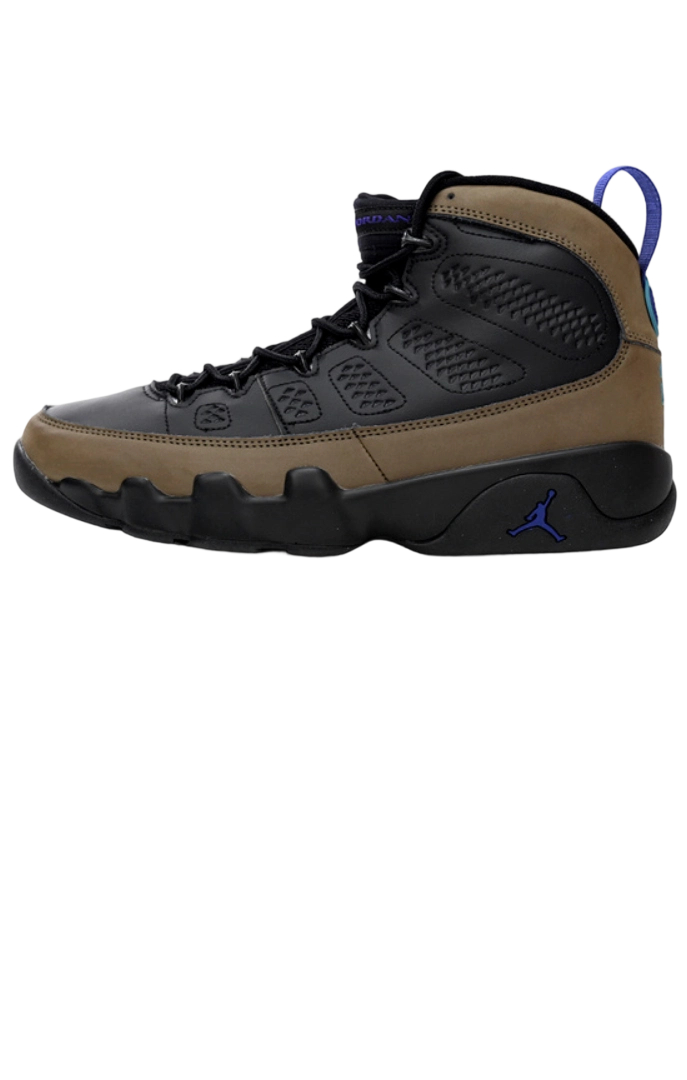 Air Jordan 9 Retro Olive Concord Black Brown OG0827620