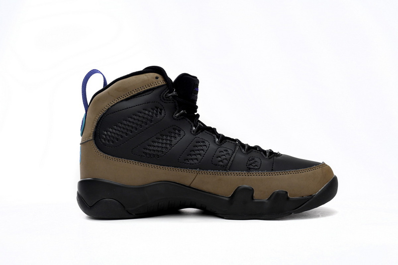 Air Jordan 9 Retro Olive Concord Black Brown OG0827620