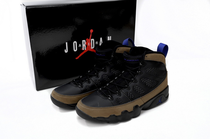 Air Jordan 9 Retro Olive Concord Black Brown OG0827620