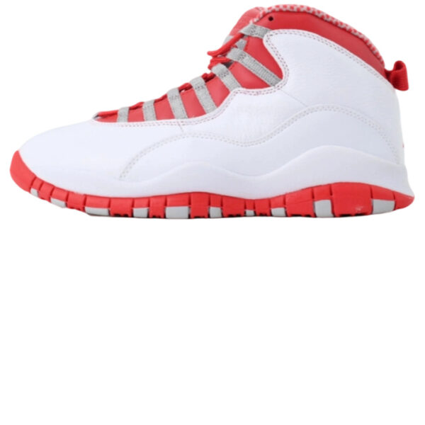 Air Jordan 10 Retro GS White Red OG0827622