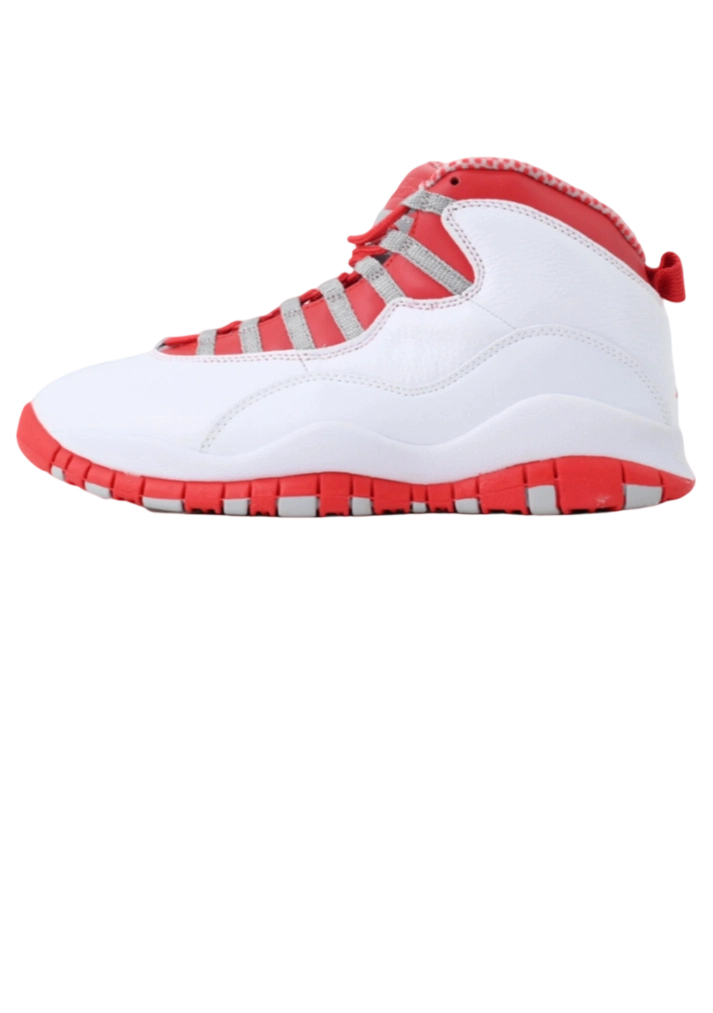 Air Jordan 10 Retro GS White Red OG0827622