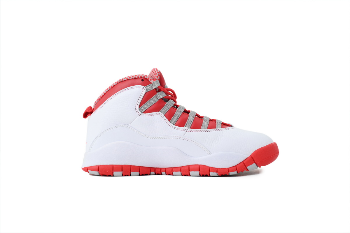 Air Jordan 10 Retro GS White Red OG0827622