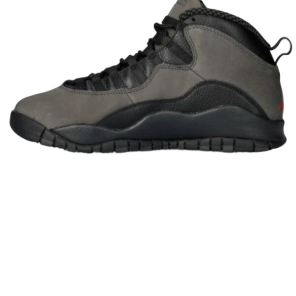 Air Jordan 10 Retro Shadow (2025) ‘Charred Grey and Black’ OG0827623