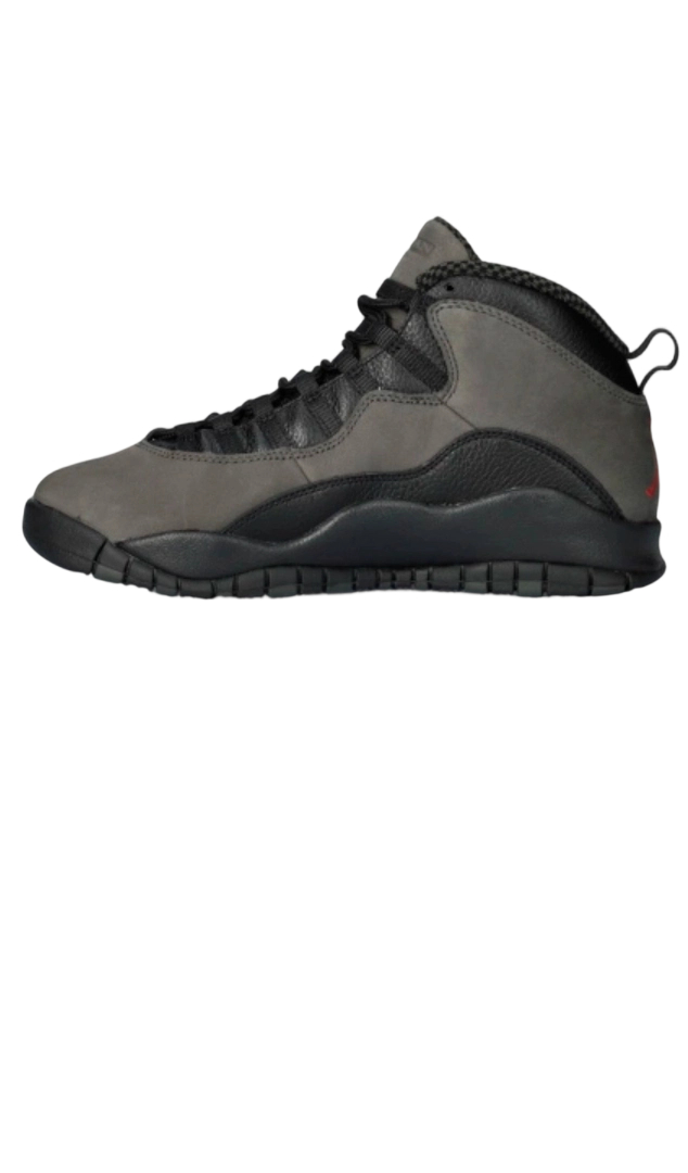 Air Jordan 10 Retro Shadow (2025) ‘Charred Grey and Black’ OG0827623
