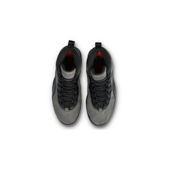 Air Jordan 10 Retro Shadow (2025) ‘Charred Grey and Black’ OG0827623