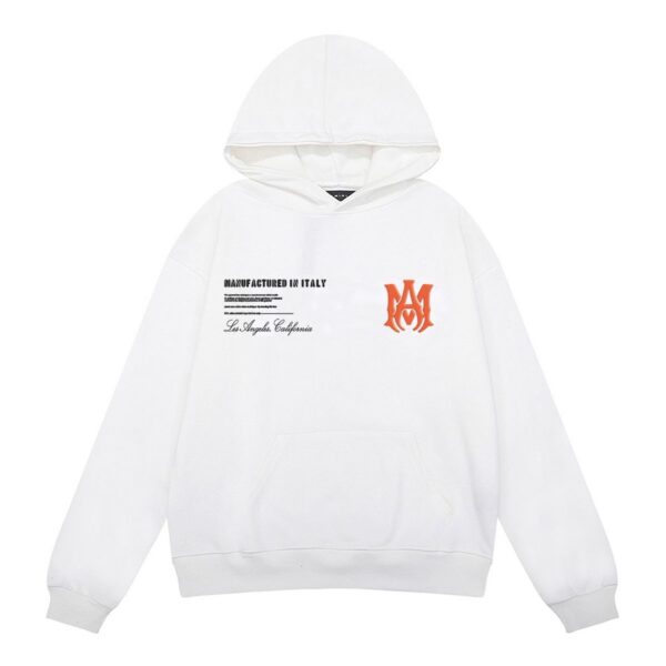 AMIRI Arts District Hoodie White OG0828439