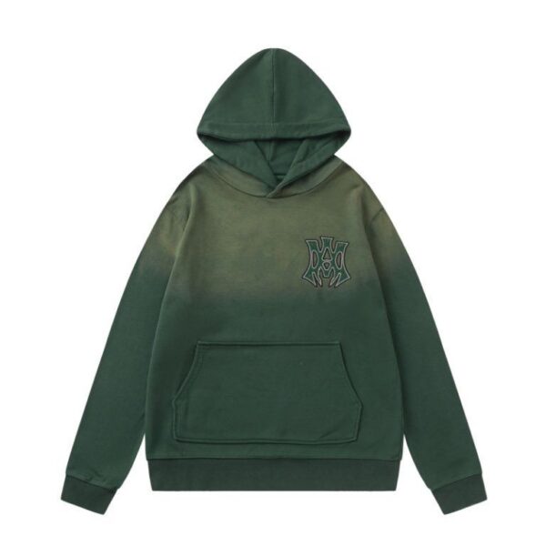 Amiri Ma Hollywood Hoodie Green OG0828447